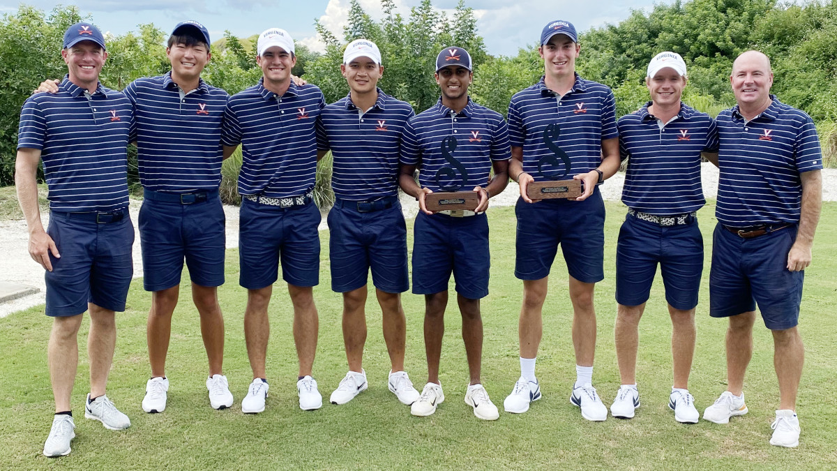 Virginia men's golf wins Streamsong Invitational in Bowling Green, Florida